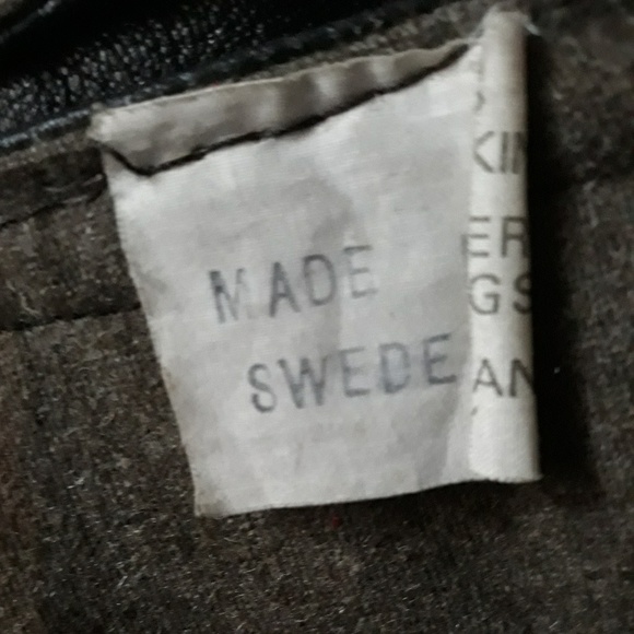 Jackets & Coats Ww2 Vintage Swedish Military Leather Coat Poshmark